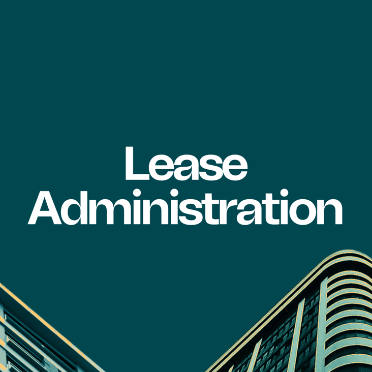 Lease Administration