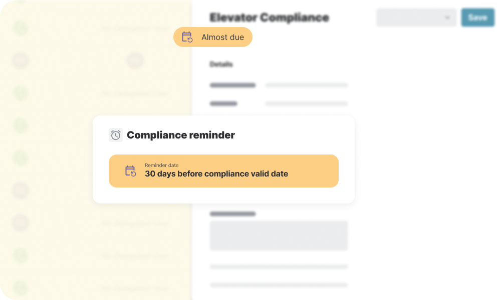 Automatic reminders