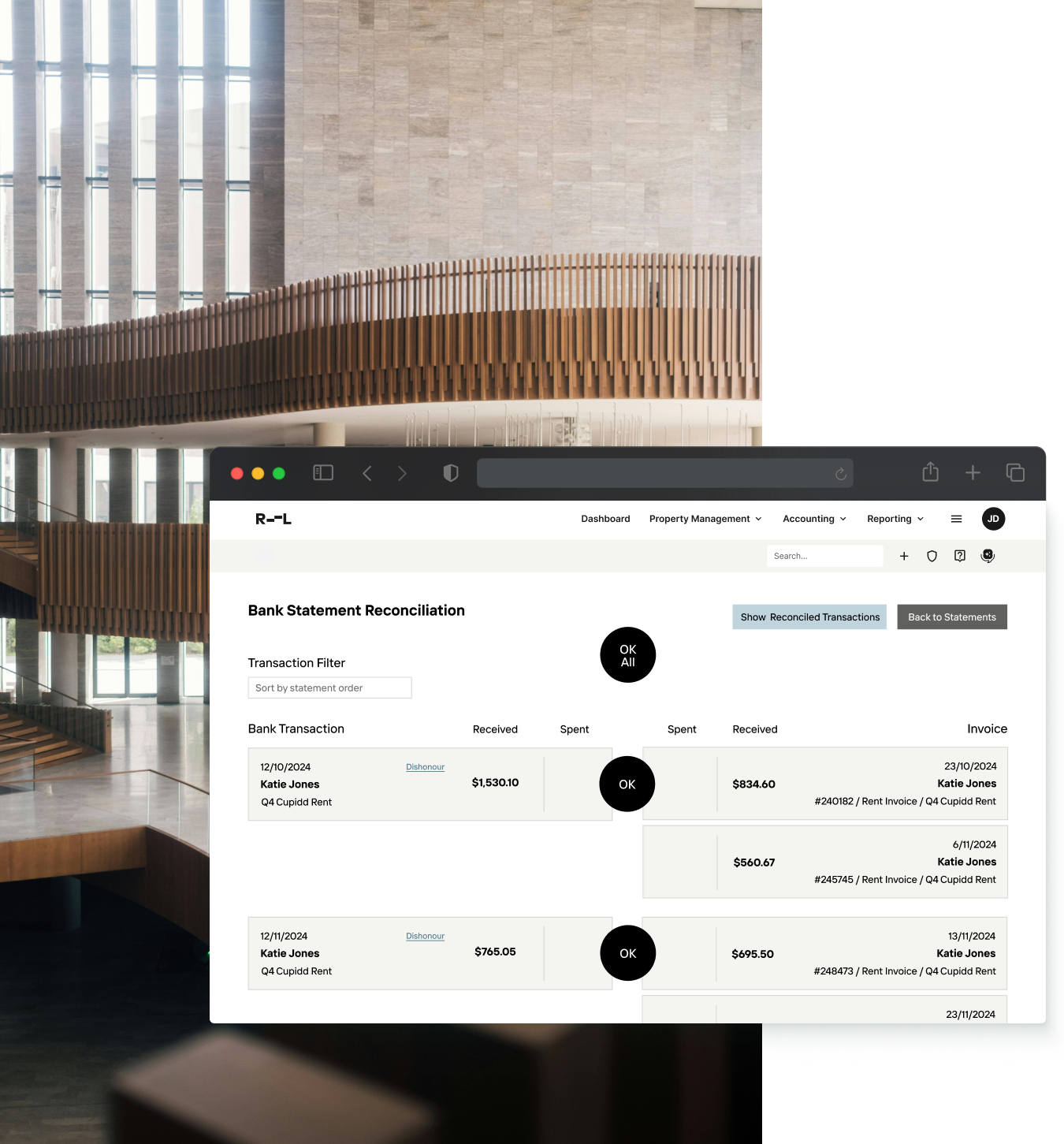 Bank Statement Reconciliation_Building