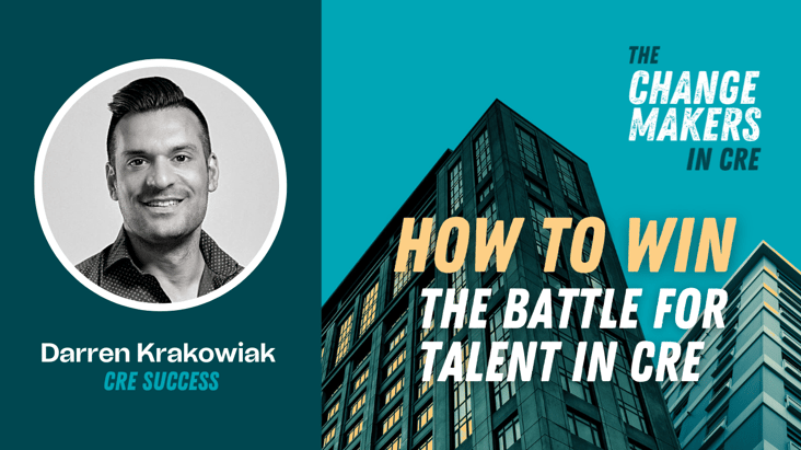 Darren Krakowiak, The ChangeMakers in Commercial Real Estate