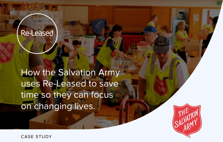 How the Salvation Army Uses Re-Leased to Save Time So They Can Focus on Changing Lives