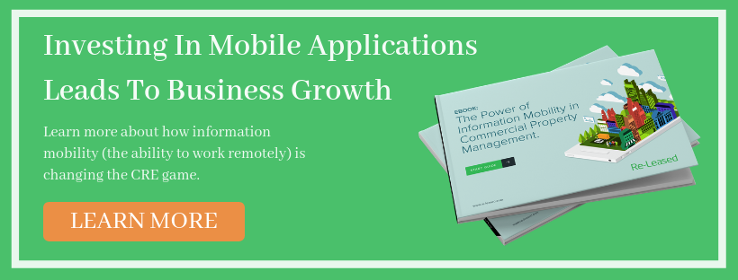 Investing in mobile applications leads to business growth... (1)