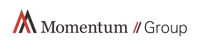 Momentum Group (white) logo