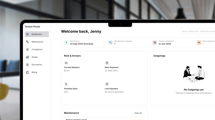 Tenant Portal Article