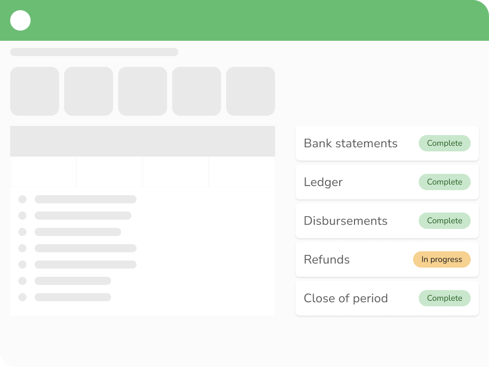 Trust Accounting Dashboard