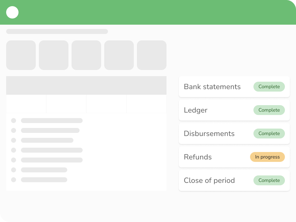 Trust Accounting Dashboard