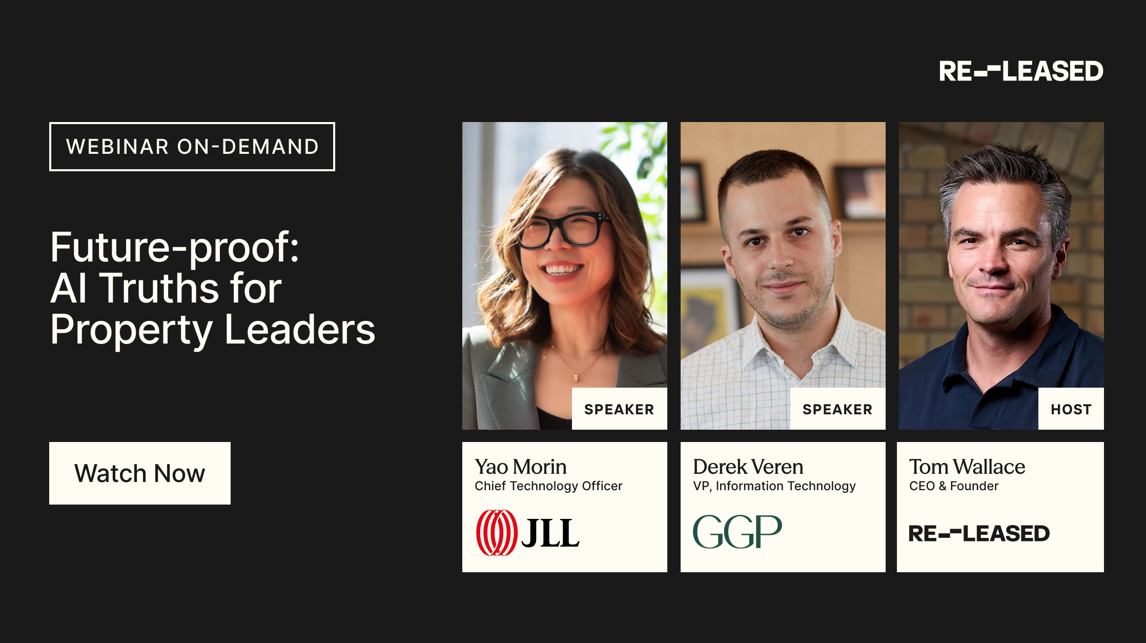 Webinar on-demand - AI Truths for property leaders