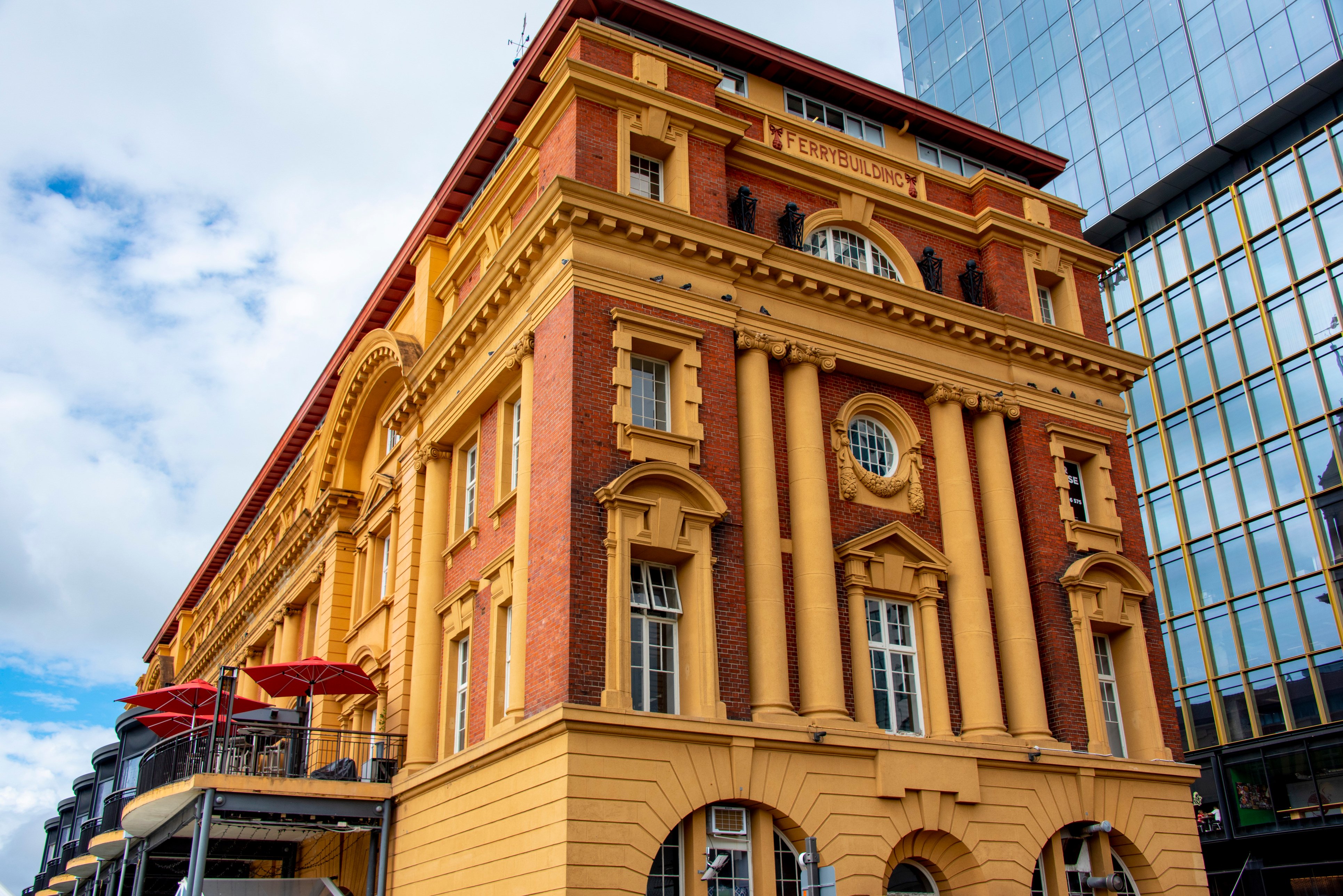 old building