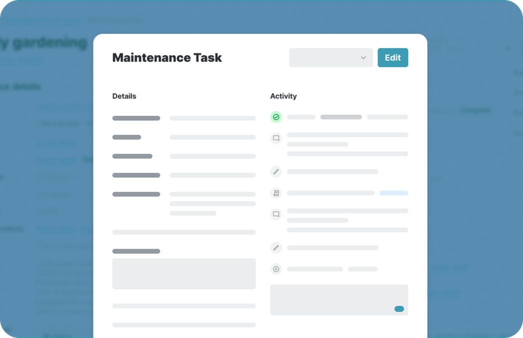 maintenance streamlined