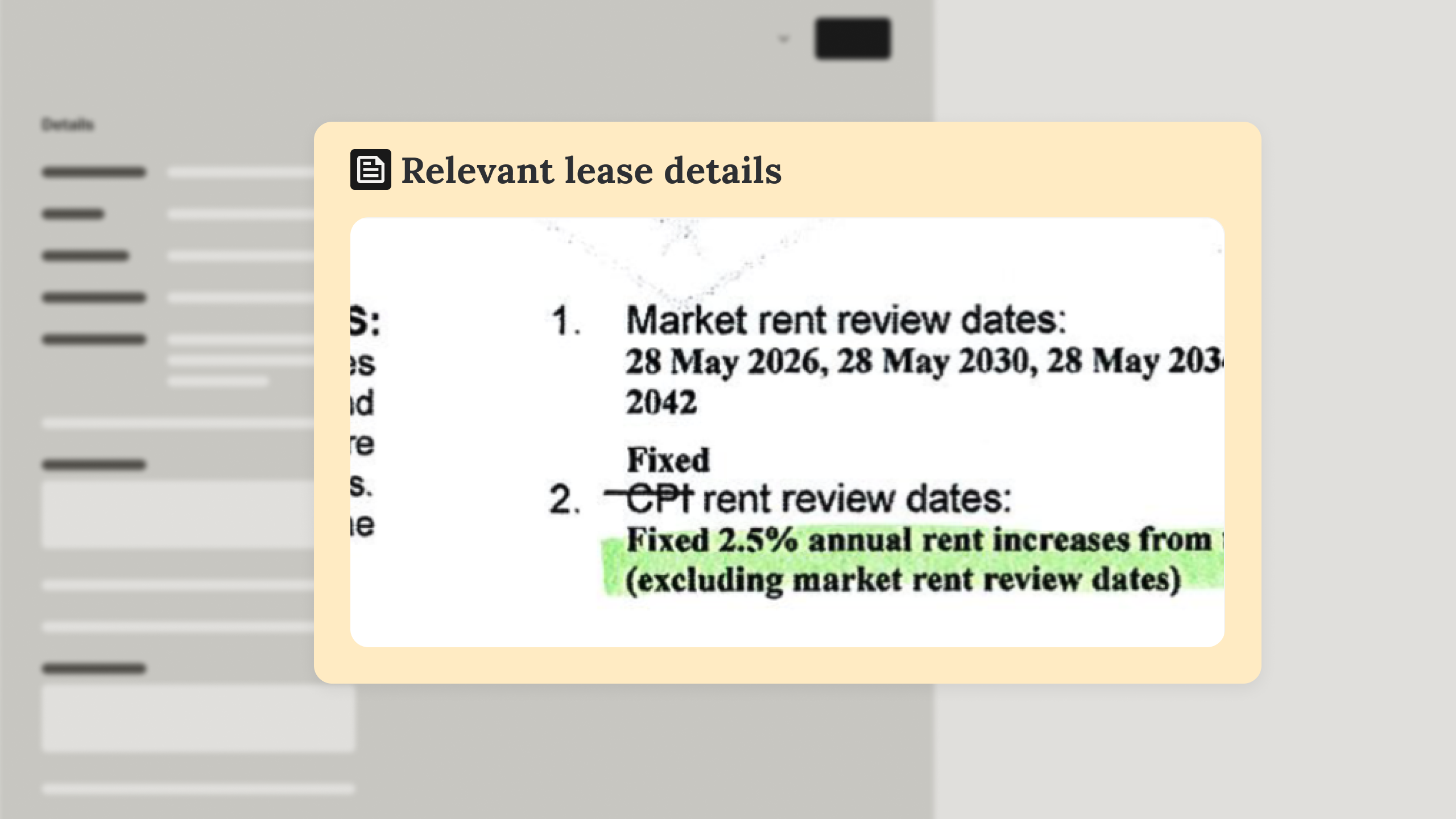 Re-Leased AI: Advise in Re-Leased