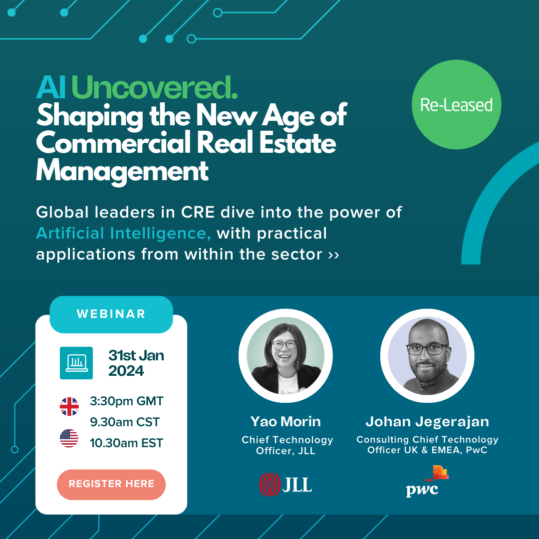 AI Uncovered Shaping the New Age of Commercial Real Estate Management Webinar 