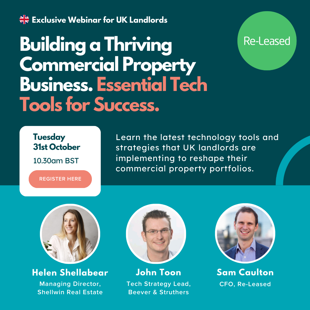 Webinar | How to build your commercial property business with the best tools for success