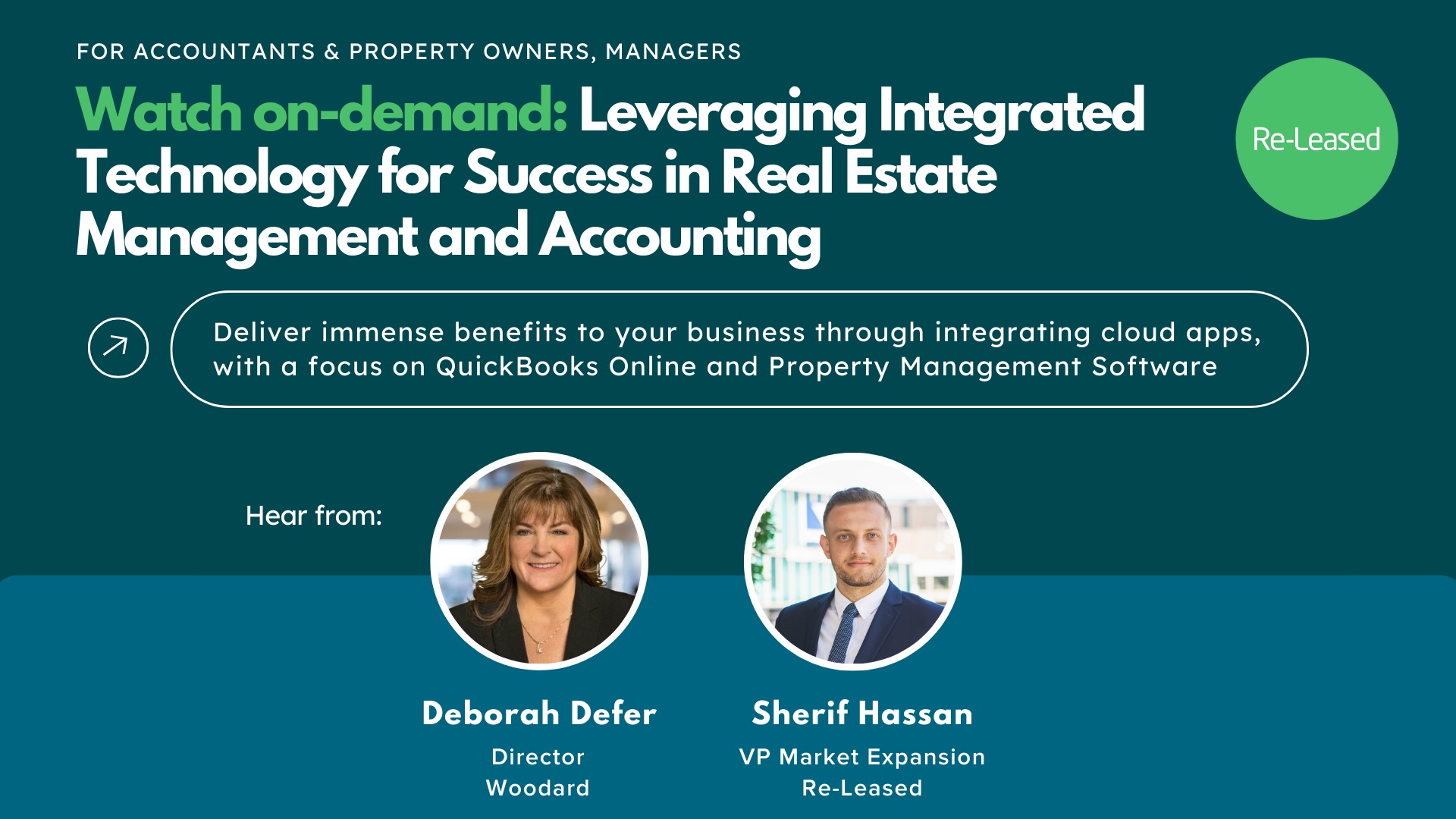 Leveraging integrated tech for success in real estate management and accounting