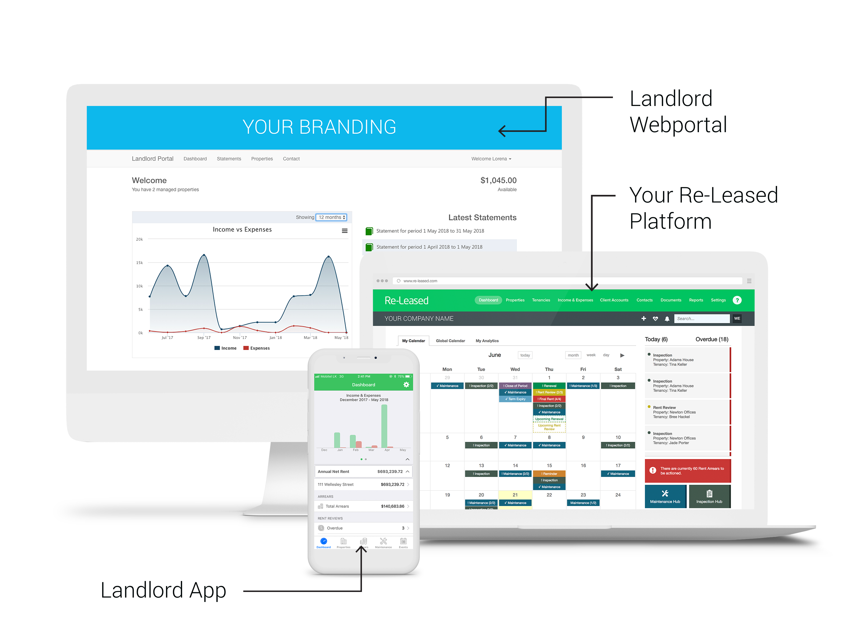 Mobile Landlord App ReLeased