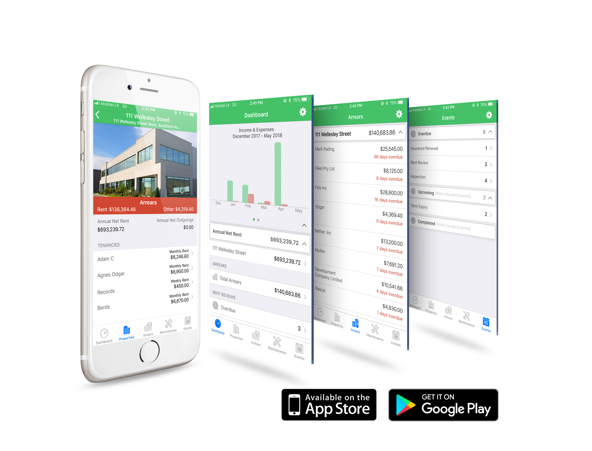 Mobile Landlord App ReLeased