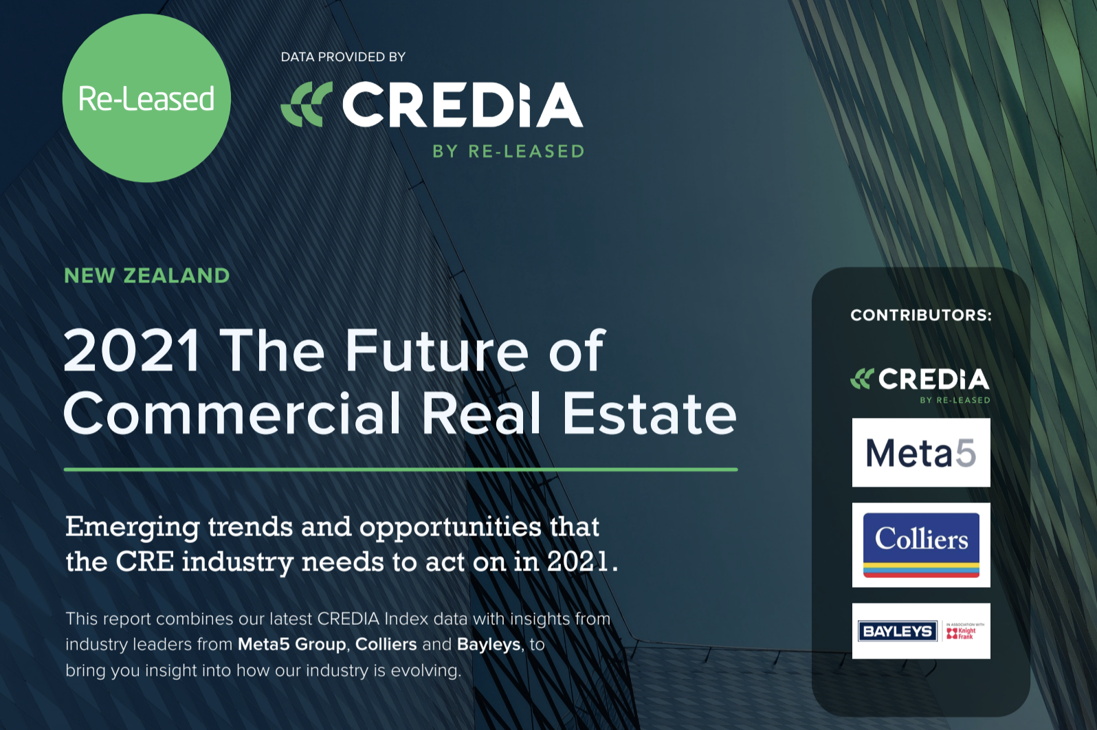 The future of CRE 2021 New Zealand
