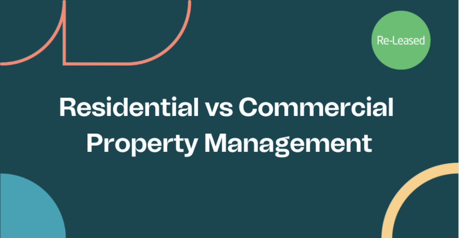 Residential vs Commercial Property Management