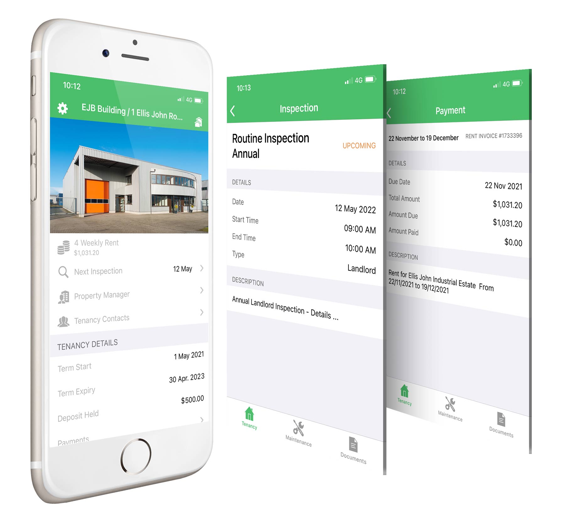 Mobile Tenant App Global | Re-Leased