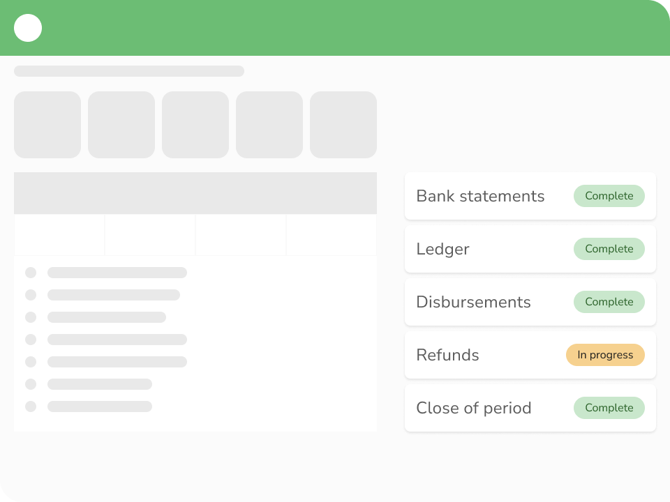 Trust Accounting Dashboard