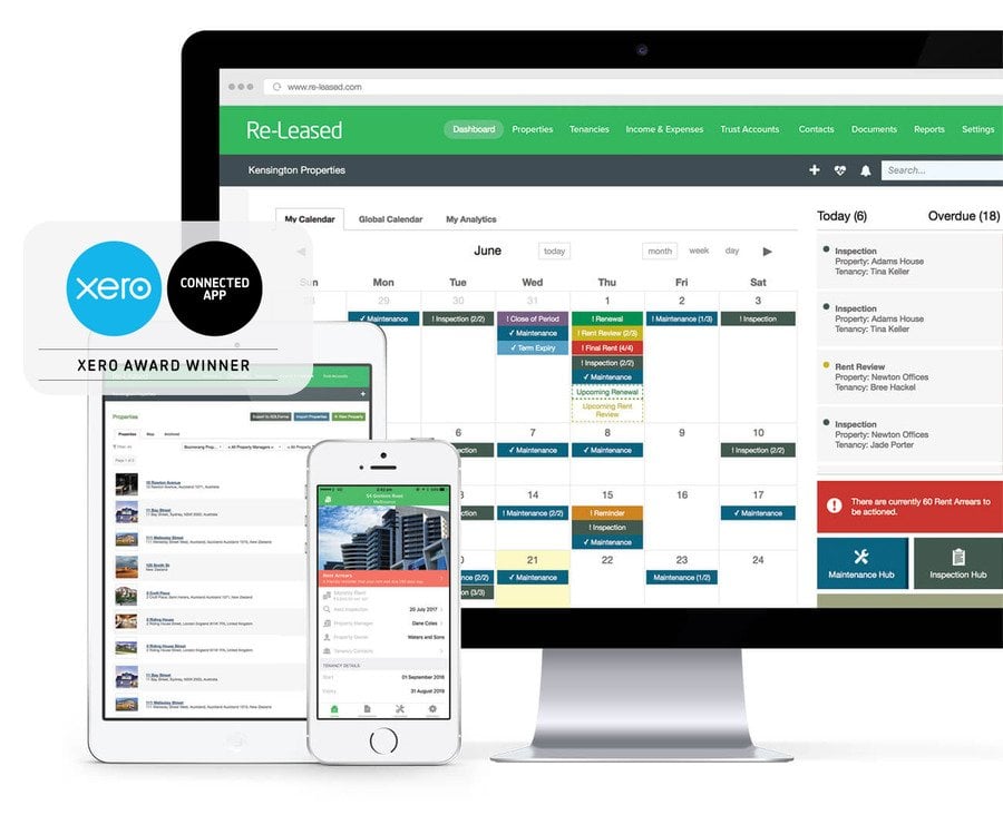 ReLeased and Xero Property Management Accounting Made Easy