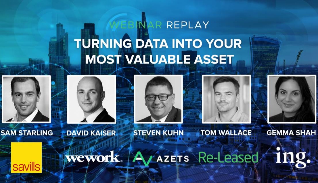 webinar turning data into asset-uk