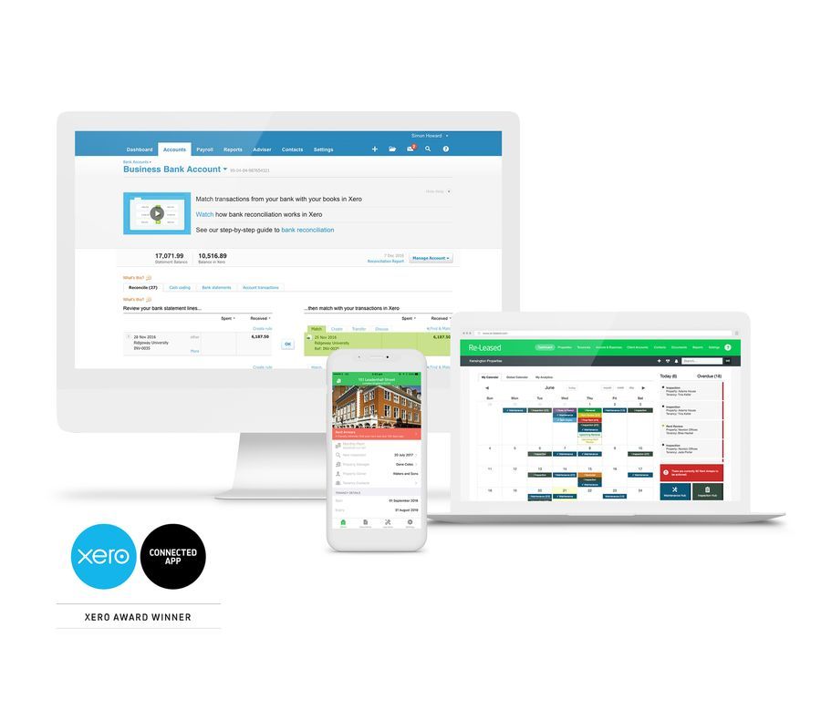  xero for property management